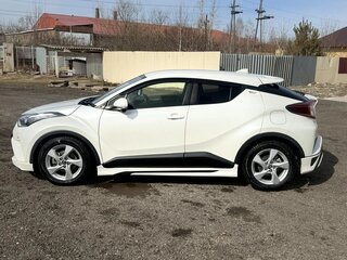 2018 Toyota C-HR I, белый, 1950000 рублей, вид 2