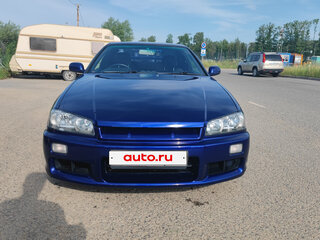 1998 Nissan Skyline X (R34), синий, 2999999 рублей, вид 3