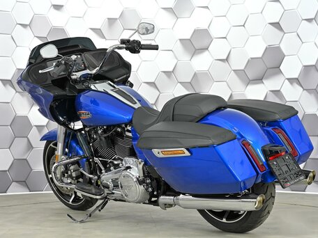 2024 Harley-Davidson Road Glide, синий, 2989000 рублей, вид 5