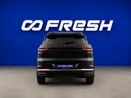 2023 Chery Tiggo 7 Pro Max I, чёрный, 1725077 рублей, вид 4