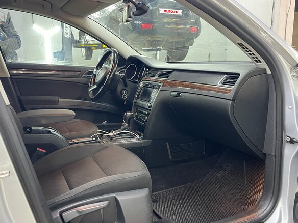 2014 Skoda Superb DSG II Рестайлинг, серый, 1300000 рублей - вид 5