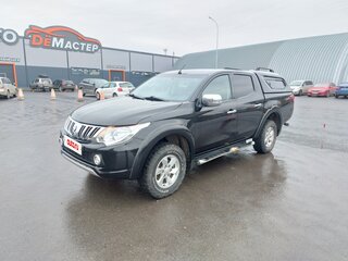 2015 Mitsubishi L200 V, чёрный, 1500000 рублей, вид 1