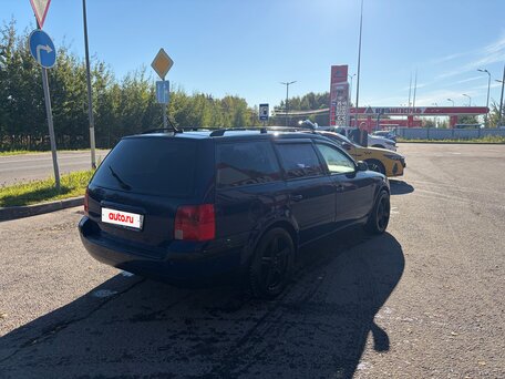 1999 Volkswagen Passat B5, синий, 480000 рублей, вид 5