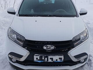 2017 Lada (ВАЗ) XRAY I, белый, 960000 рублей, вид 3