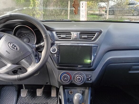 2012 Kia Rio III, серый, 810000 рублей - вид 6