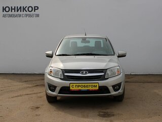2015 Lada (ВАЗ) Granta I, серый, 339000 рублей, вид 3