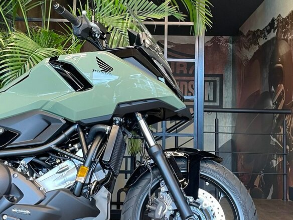 2025 Honda NC 750X, зелёный, 1600000 рублей - вид 12
