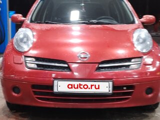 2006 Nissan Micra III (K12), пурпурный, 450000 рублей, вид 2