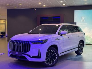 2026 Jaecoo J8, белый, 4594000 рублей, вид 1