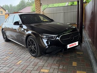 2024 Mercedes-Benz E-Класс 300 VI (W214, S214), чёрный, 9200000 рублей, вид 1