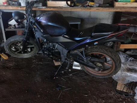 2016 GX moto GXR, чёрный, 55000 рублей, вид 2