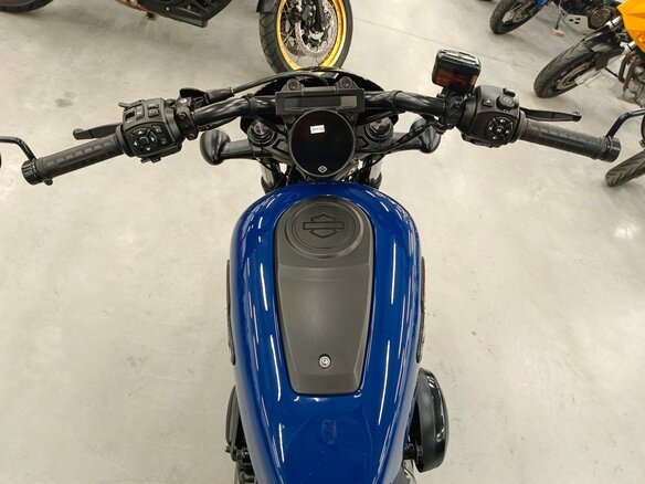 2023 Harley-Davidson Nightster, синий, 1010000 рублей - вид 19