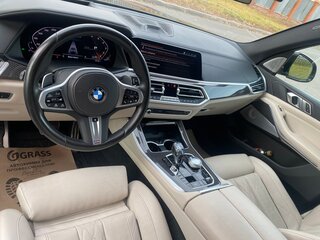 2022 BMW X5 M50i IV (G05/G18), синий, 6850000 рублей, вид 5
