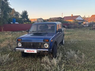2002 Lada (ВАЗ) 2131 (4x4) I, синий, 245000 рублей, вид 1