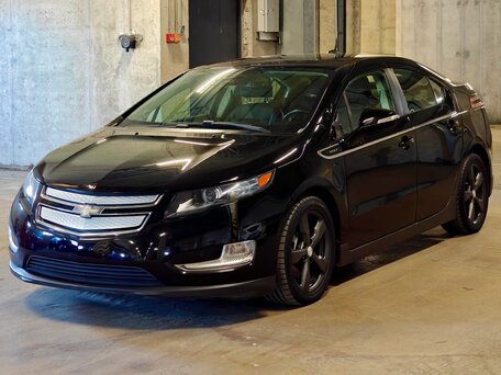 2013 Chevrolet Volt I, чёрный, 949000 рублей, вид 1