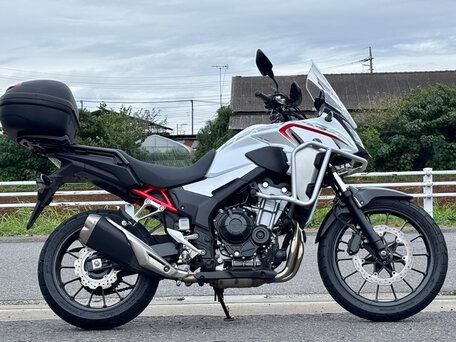 2021 Honda 400X, серебристый, 615000 рублей, вид 2