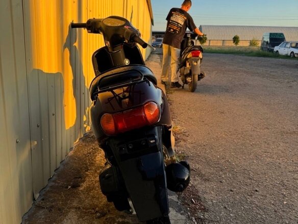 2005 Honda Dio, красный, 50000 рублей - вид 5