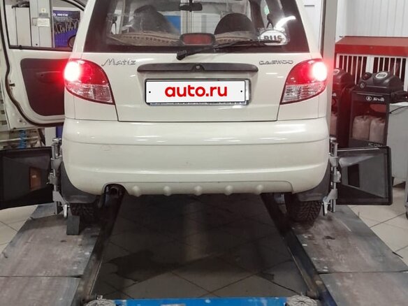 2011 Daewoo Matiz I Рестайлинг, бежевый, 450000 рублей - вид 1