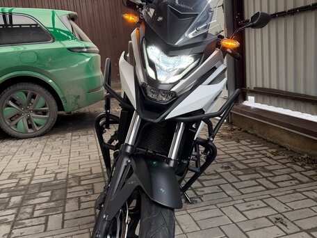 2023 Honda NC 750X, белый, 850000 рублей, вид 1