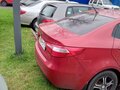 2013 Kia Rio 5-speed III, красный, 680000 рублей - вид 4