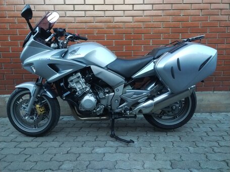 2008 Honda CBF 1000, серебристый, 480000 рублей, вид 5