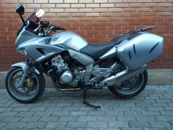 2008 Honda CBF 1000, серебристый, 480000 рублей - вид 4