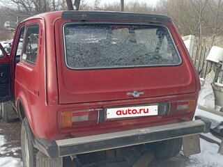 1988 Lada (ВАЗ) 2121 (4x4) I, красный, 240000 рублей, вид 5