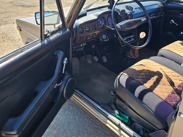 1988 Lada (ВАЗ) 2106, бежевый, 245000 рублей - вид 5