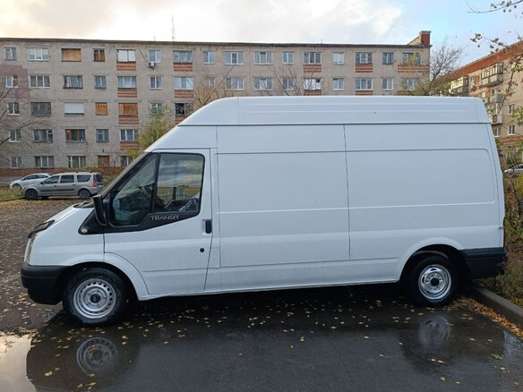 2012 Ford Transit, белый, 1150000 рублей - вид 1