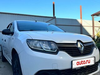 2016 Renault Sandero II, белый, 400000 рублей, вид 2