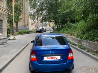 2008 Lada (ВАЗ) Kalina I, синий, 230000 рублей, вид 3