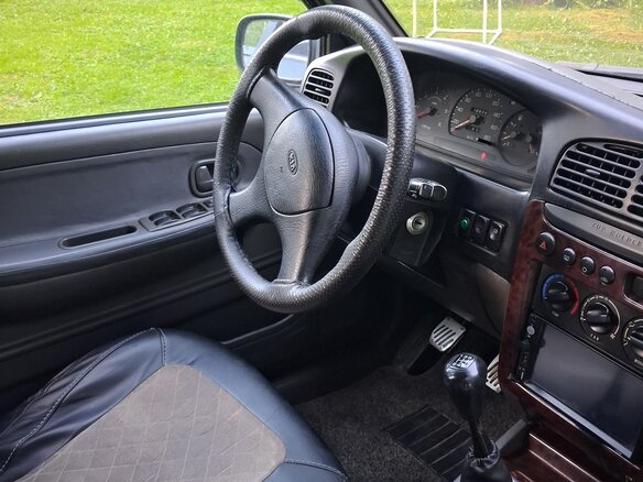 1998 Kia Sportage I, зелёный - вид 11
