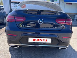 2017 Mercedes-Benz GLC Coupe 300 I (C253), синий, 3100000 рублей, вид 3