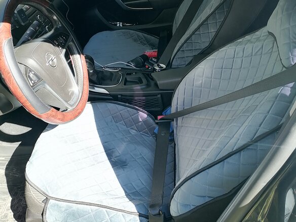 2011 Opel Insignia I, чёрный, 820000 рублей - вид 7