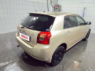 2002 Toyota Allex I, бежевый, 550000 рублей, вид 2