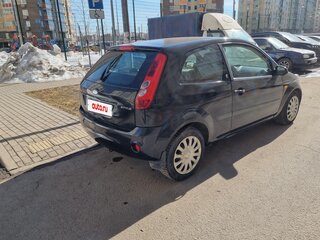 2006 Ford Fiesta Mk5, чёрный, 350000 рублей, вид 4