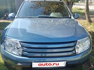 2013 Renault Duster I, синий, 830000 рублей, вид 1