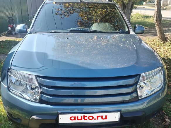 2013 Renault Duster I, синий, 830000 рублей
