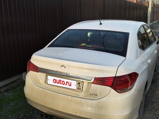 2013 Citroen C4 II, белый, 650000 рублей, вид 2