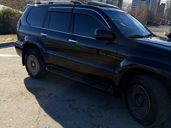 2007 Lexus GX 470 I, чёрный, 2850000 рублей - вид 11
