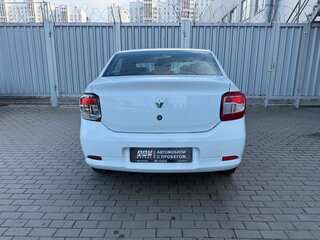 2018 Renault Logan II, белый, 499000 рублей, вид 5