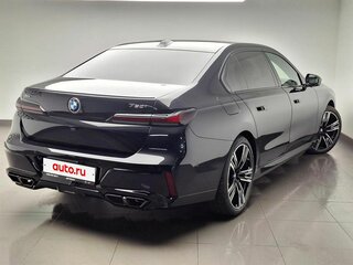 2025 BMW 7 серии 760i xDrive VII (G70), чёрный, 27000000 рублей, вид 3