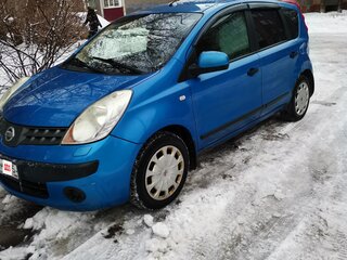 2006 Nissan Note I, синий, 480000 рублей, вид 1