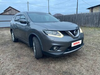 2015 Nissan X-Trail III, серый, 1415000 рублей, вид 2