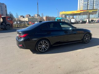 2021 BMW 3 серии 318d VII (G2x), чёрный, 3300000 рублей, вид 4