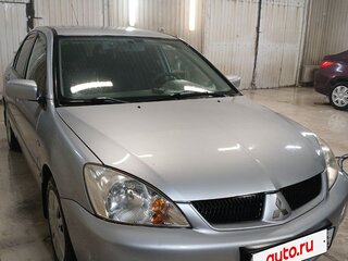 2007 Mitsubishi Lancer IX Рестайлинг, серебристый, 650000 рублей, вид 1