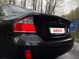 2008 Subaru Legacy IV Рестайлинг, чёрный, 670000 рублей, вид 5