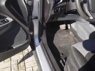 2017 Ford EcoSport II, серебристый, 960000 рублей, вид 4