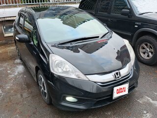 2013 Honda Fit Shuttle I Рестайлинг, чёрный, 999999 рублей, вид 2
