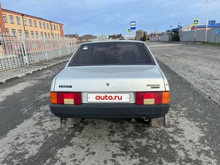 2001 Lada (ВАЗ) 21099, серебристый, 160000 рублей, вид 2